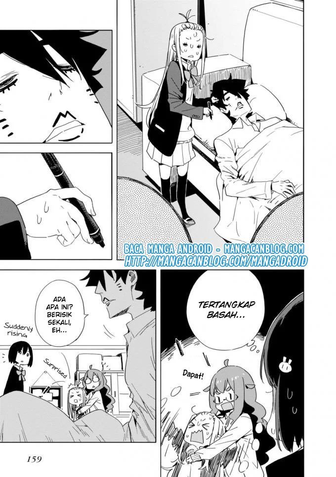 Kono Bijutsubu ni wa Mondai ga Aru Chapter 60 Gambar 5