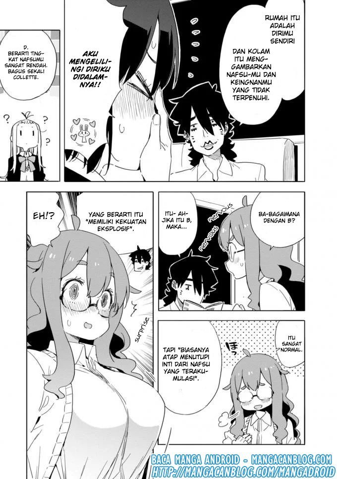 Kono Bijutsubu ni wa Mondai ga Aru Chapter 60 Gambar 9