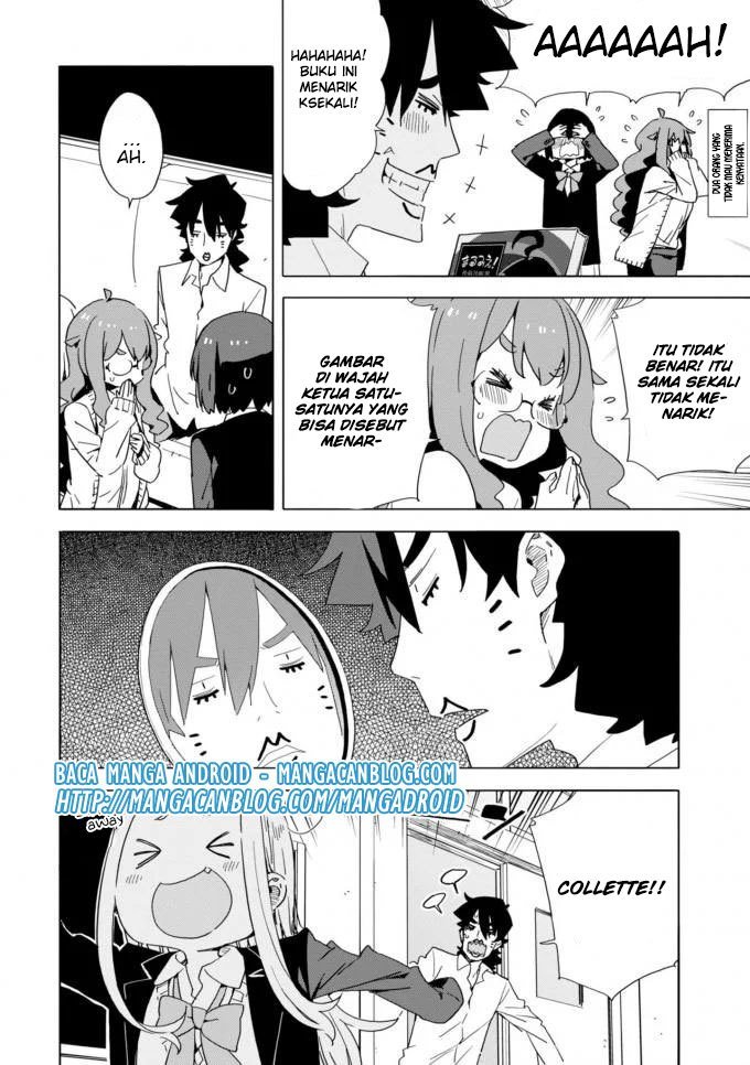 Kono Bijutsubu ni wa Mondai ga Aru Chapter 60 Gambar 10