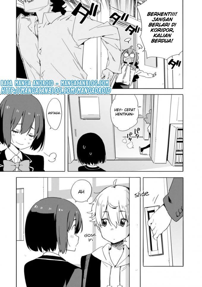 Kono Bijutsubu ni wa Mondai ga Aru Chapter 60 Gambar 11