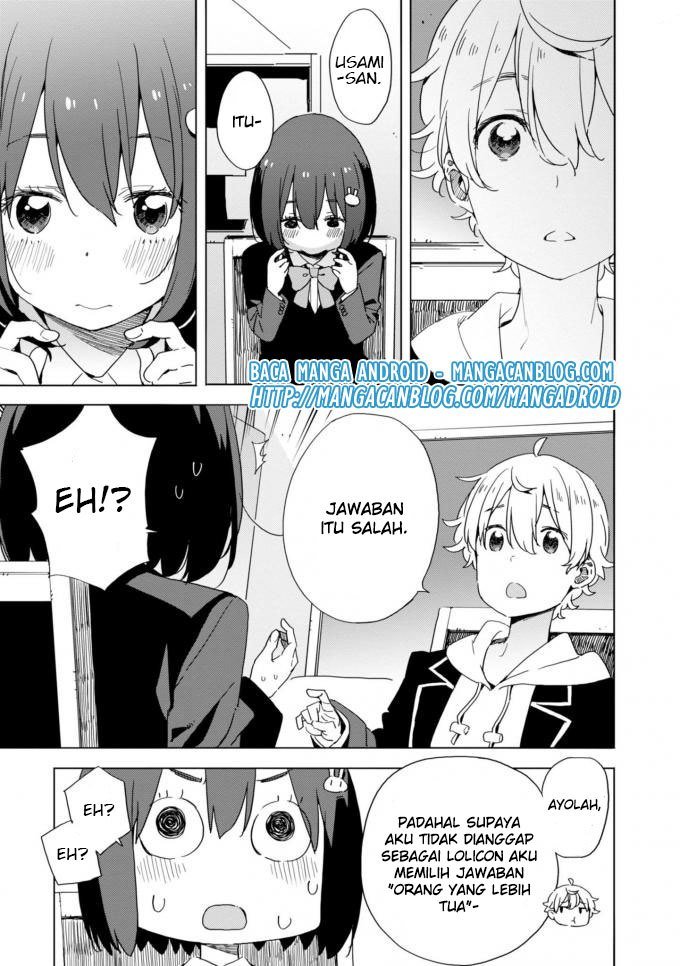 Kono Bijutsubu ni wa Mondai ga Aru Chapter 60 Gambar 17