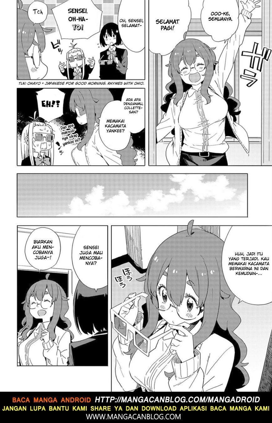 Kono Bijutsubu ni wa Mondai ga Aru Chapter 65 Gambar 10