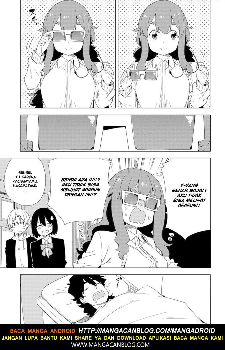 Kono Bijutsubu ni wa Mondai ga Aru Chapter 65 Gambar 11