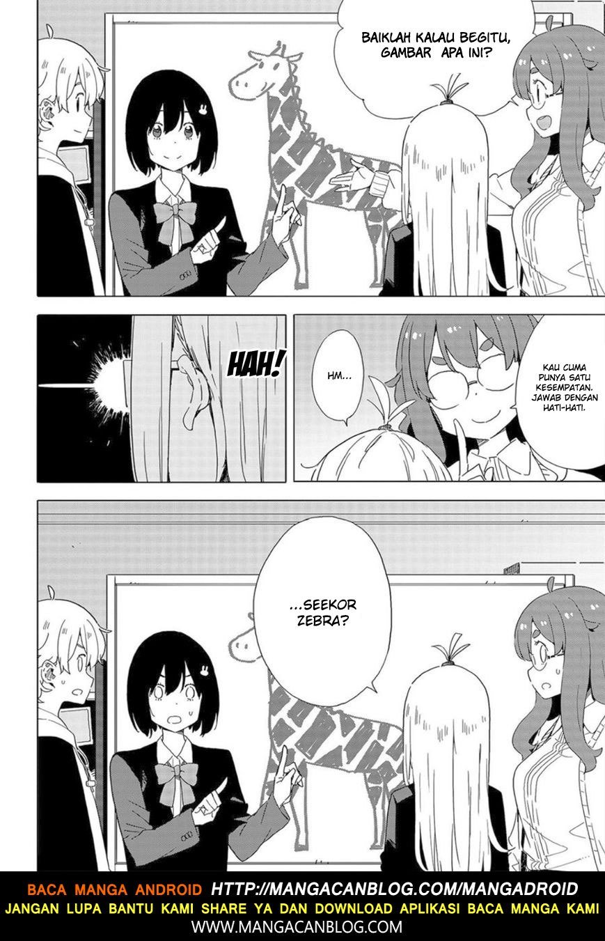 Kono Bijutsubu ni wa Mondai ga Aru Chapter 65 Gambar 20