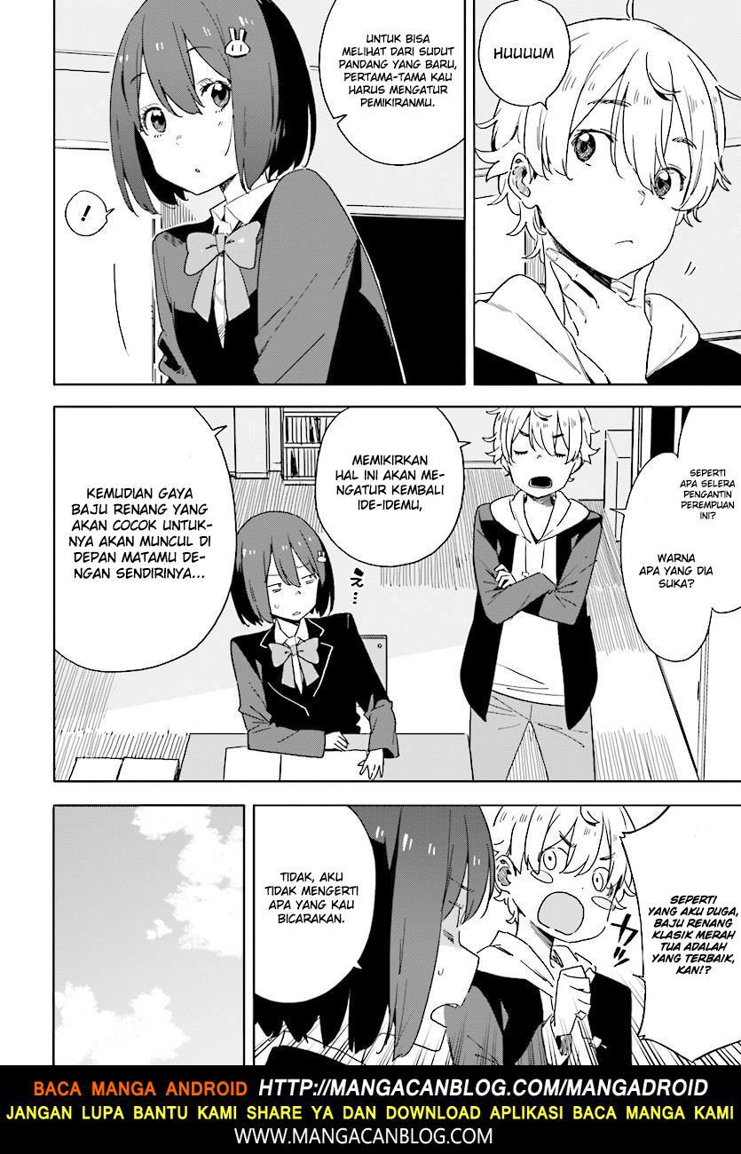 Kono Bijutsubu ni wa Mondai ga Aru Chapter 67 Gambar 8
