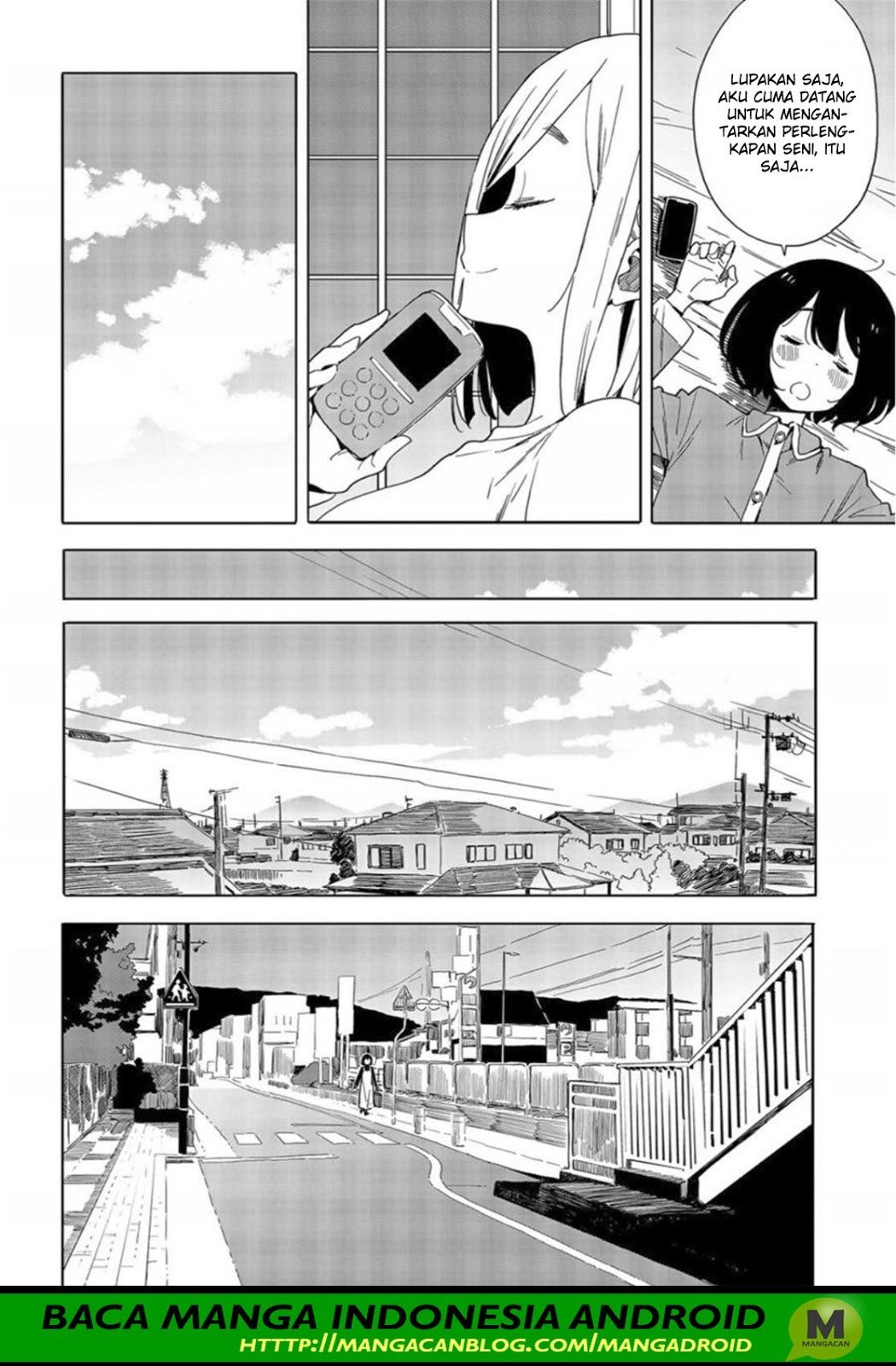 Kono Bijutsubu ni wa Mondai ga Aru Chapter 71 Gambar 6