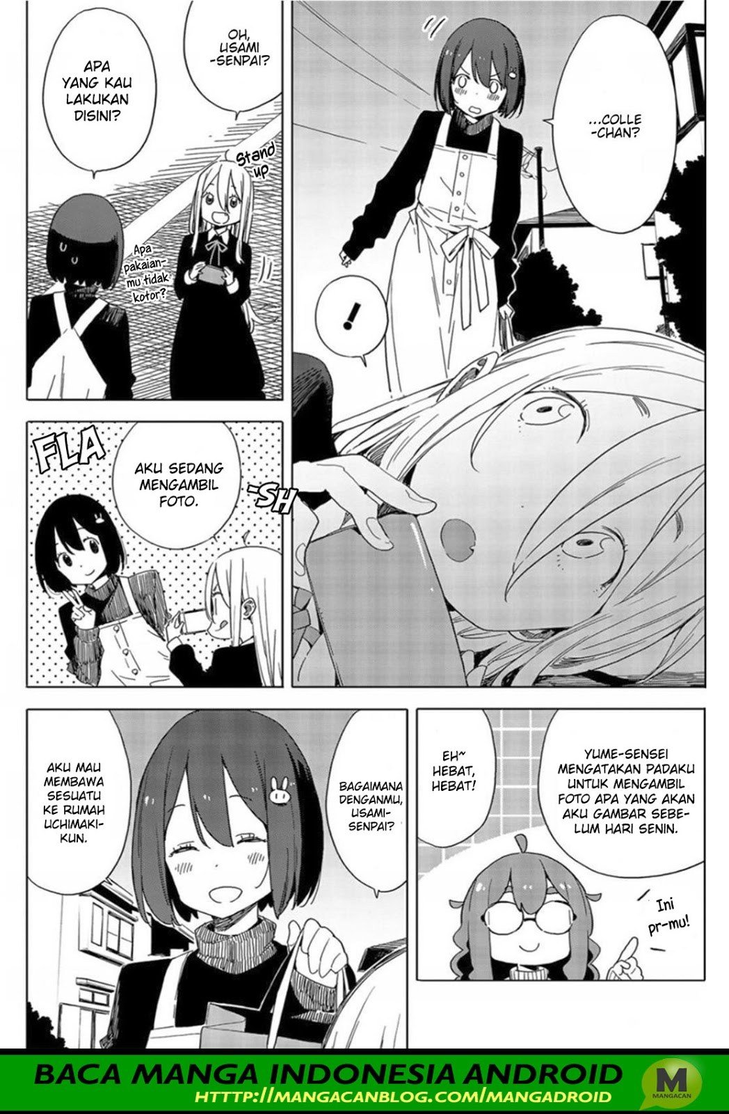Kono Bijutsubu ni wa Mondai ga Aru Chapter 71 Gambar 8