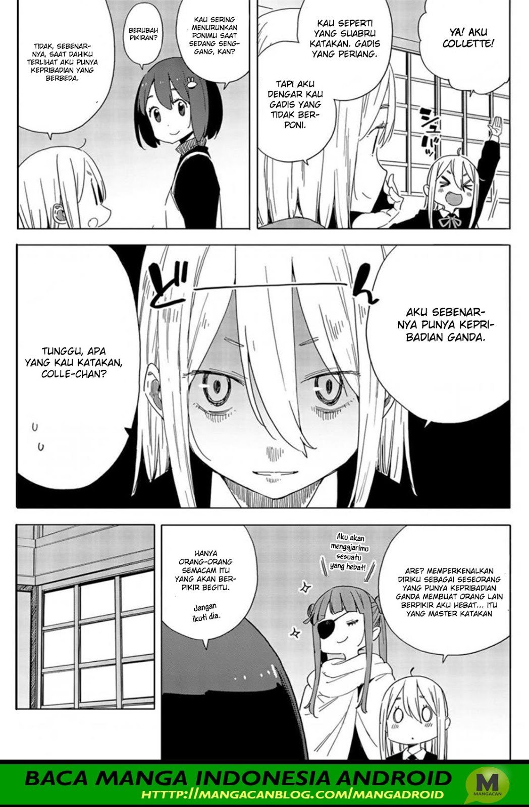 Kono Bijutsubu ni wa Mondai ga Aru Chapter 71 Gambar 15