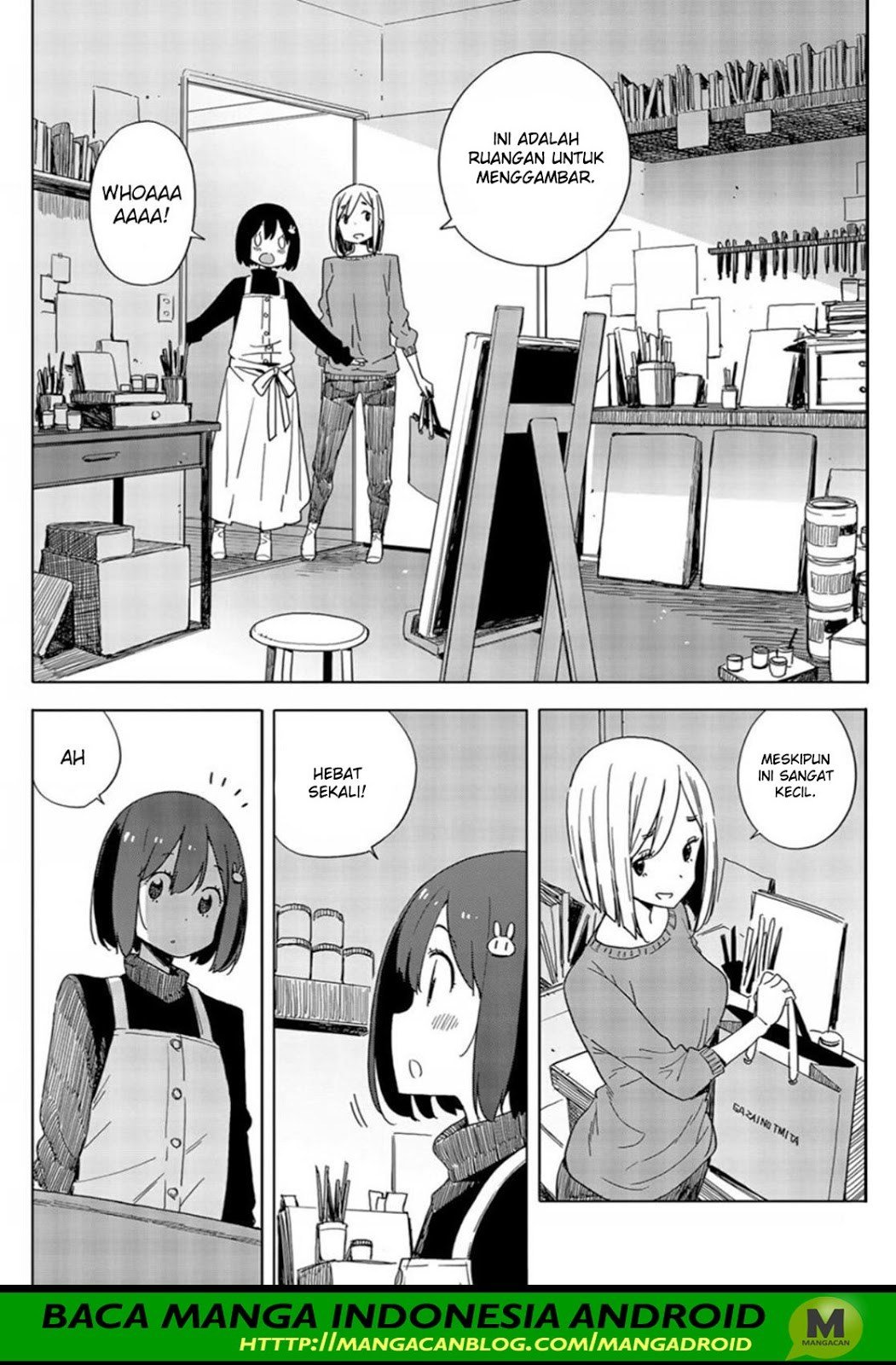 Kono Bijutsubu ni wa Mondai ga Aru Chapter 71 Gambar 18