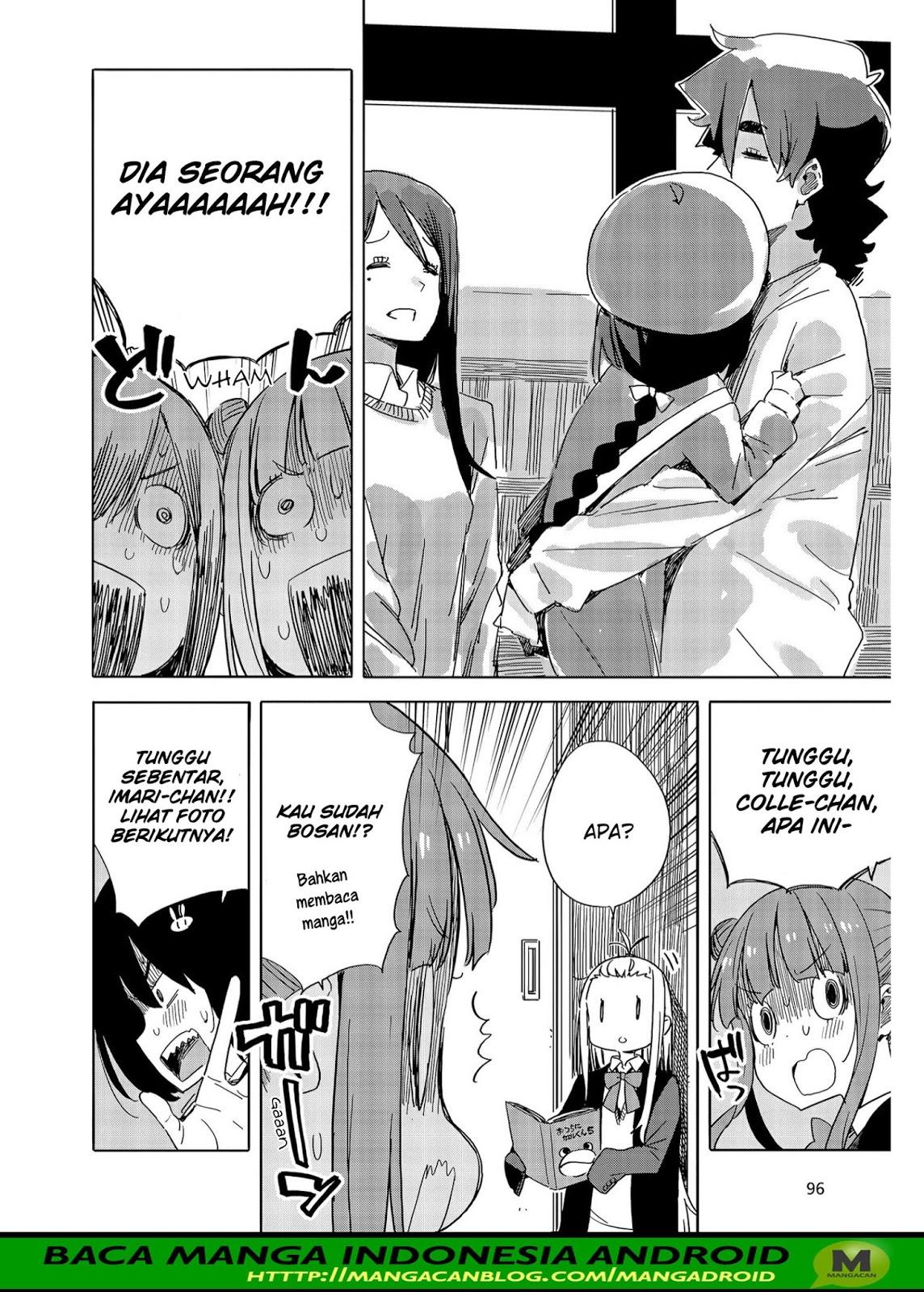 Kono Bijutsubu ni wa Mondai ga Aru Chapter 73 Gambar 8
