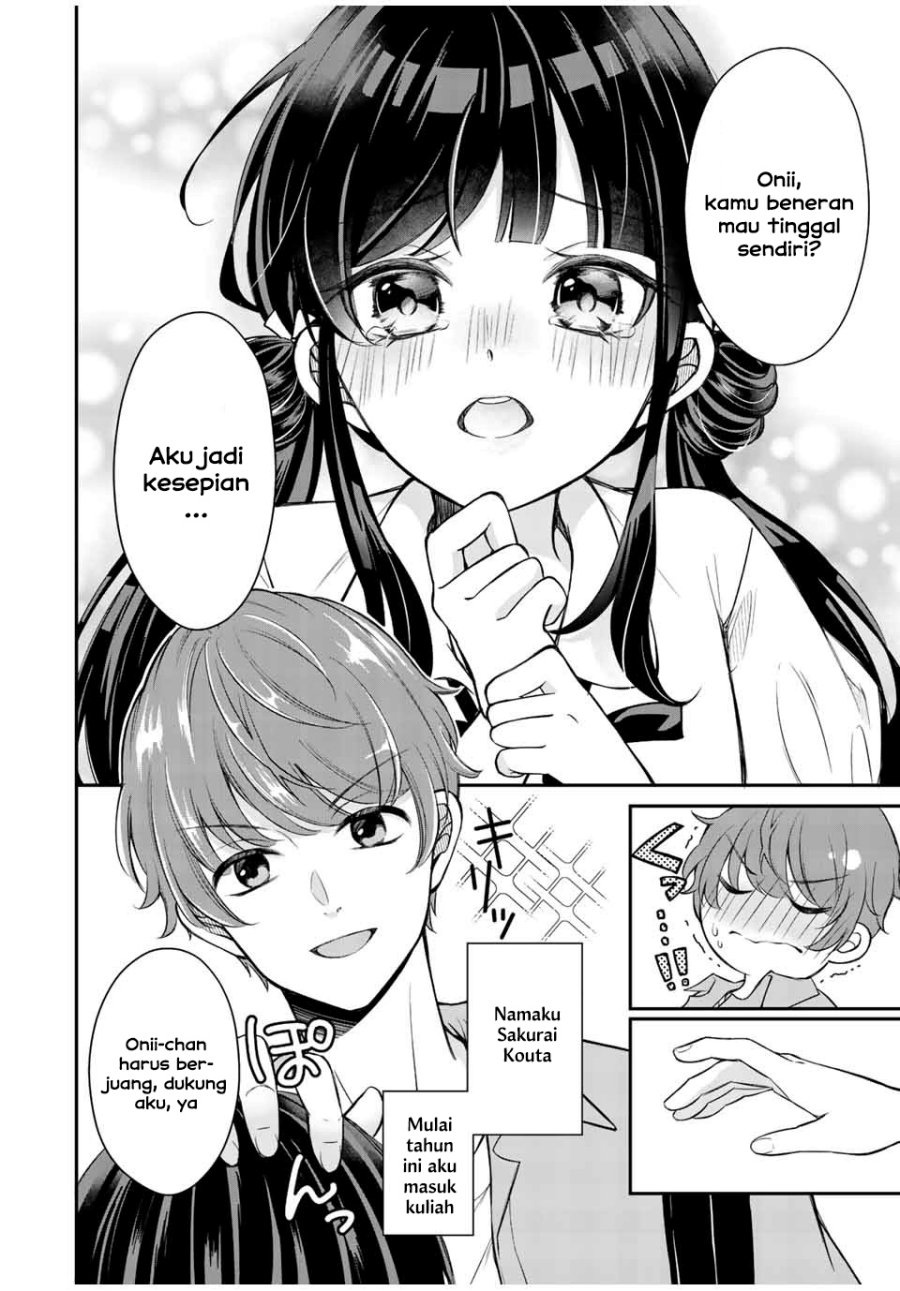 Kono Kankei wa Gouhou Desu! Chapter 01 Gambar 3