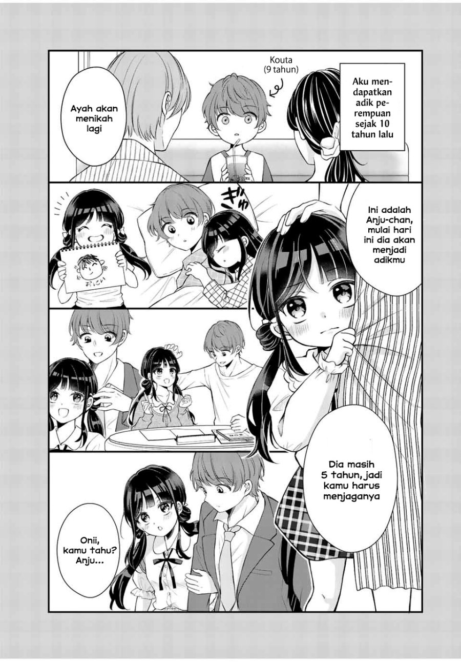 Kono Kankei wa Gouhou Desu! Chapter 01 Gambar 4