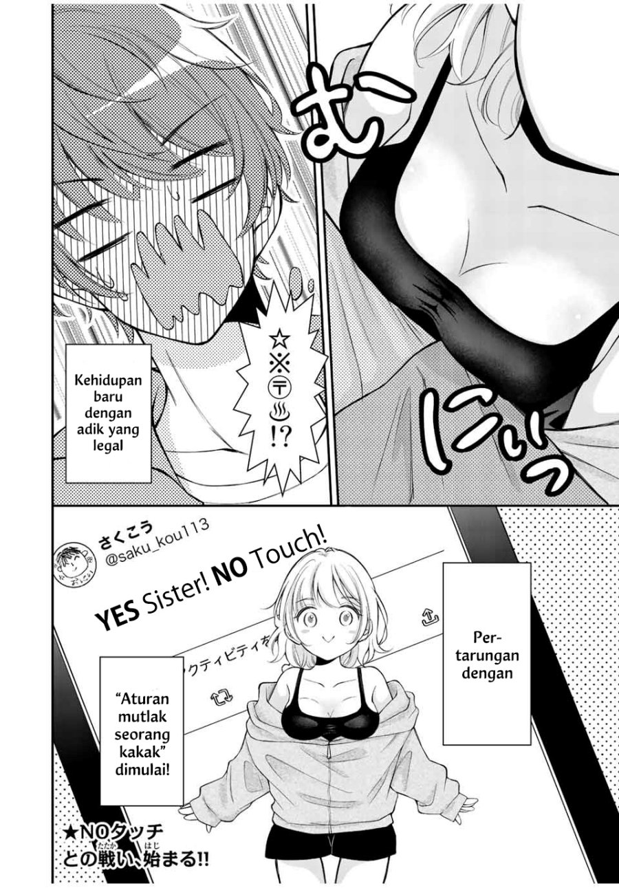 Kono Kankei wa Gouhou Desu! Chapter 01 Gambar 38
