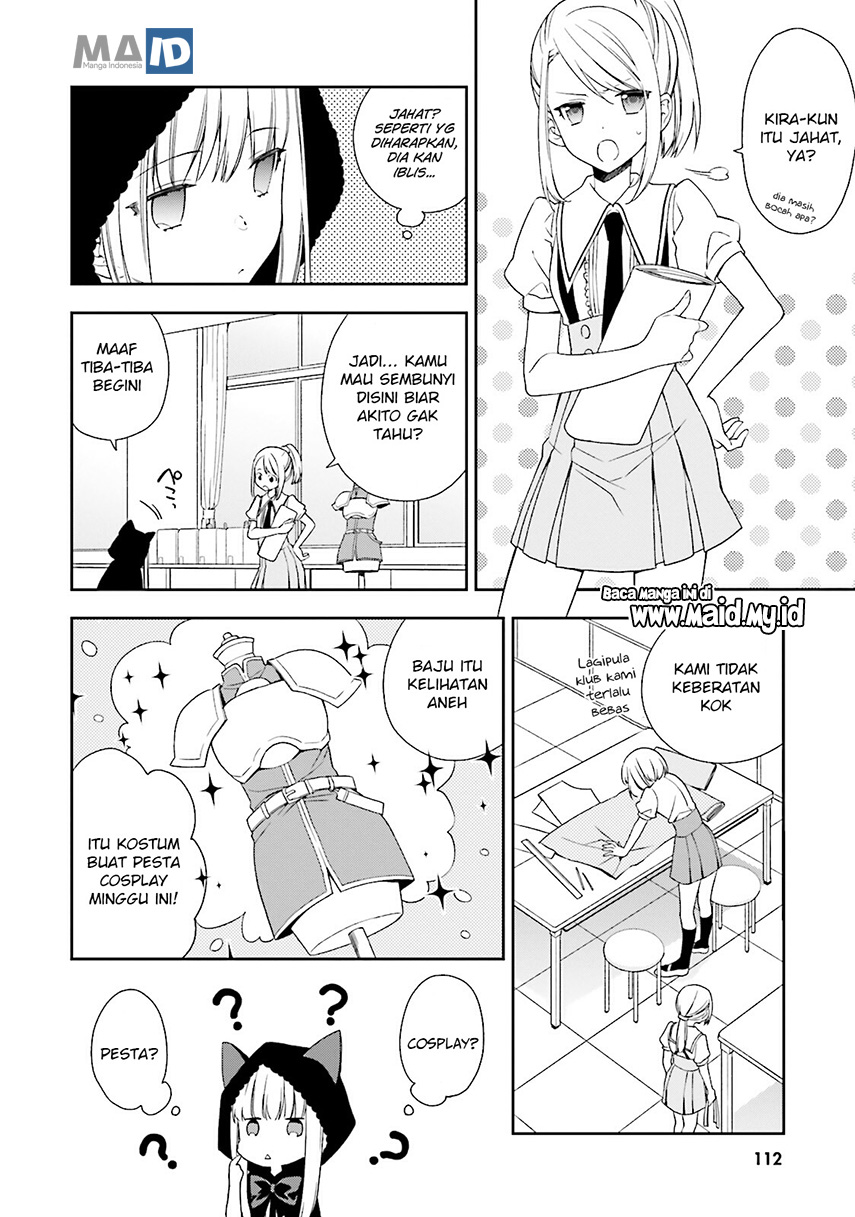 Kono Sekai wa Tsuite iru Chapter 04 Gambar 10