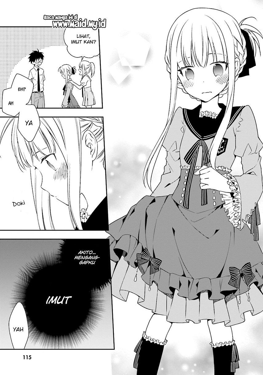 Kono Sekai wa Tsuite iru Chapter 04 Gambar 13