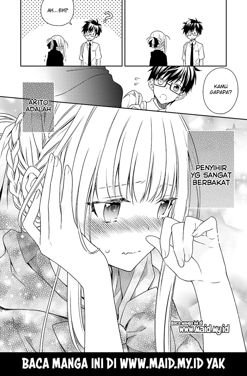 Kono Sekai wa Tsuite iru Chapter 04 Gambar 26