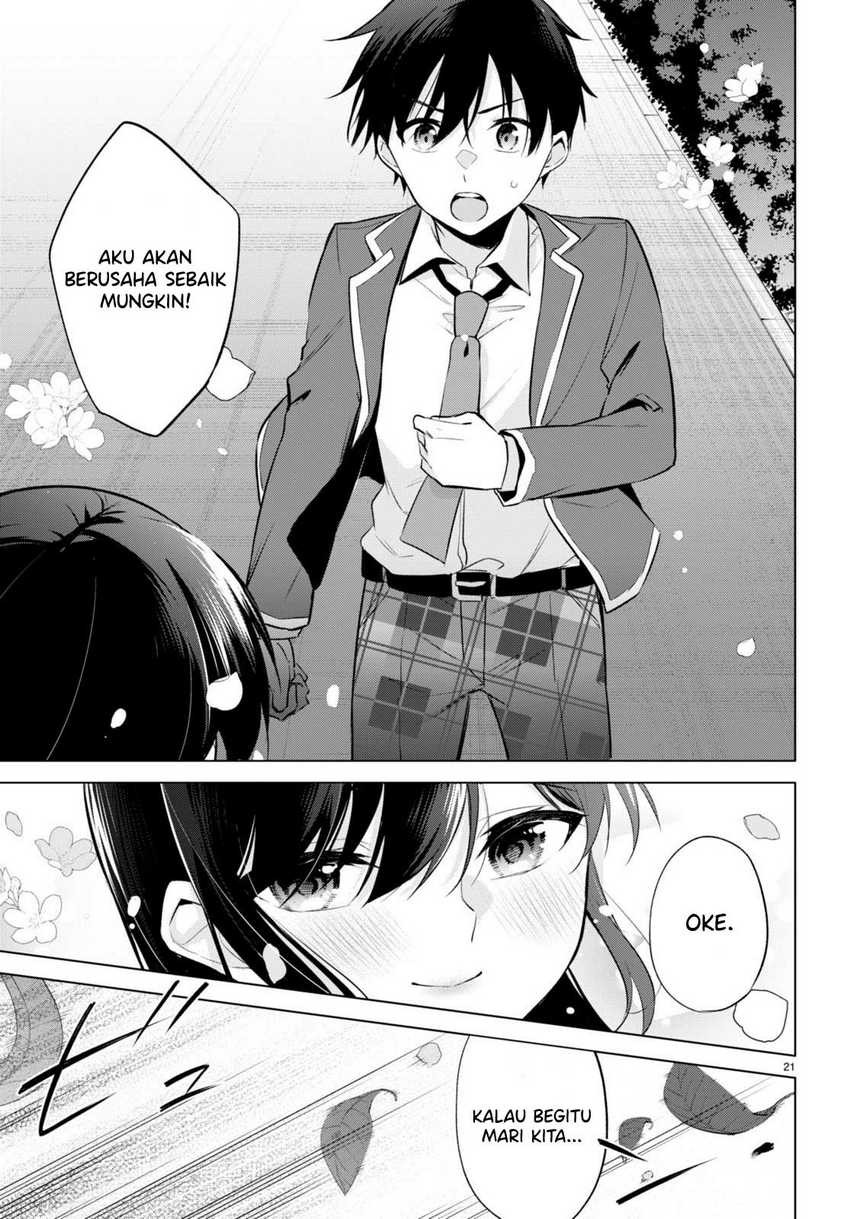 Konsei wa Goen ga Arimasu you ni! (Quinpath Romance) Chapter 03 Gambar 21