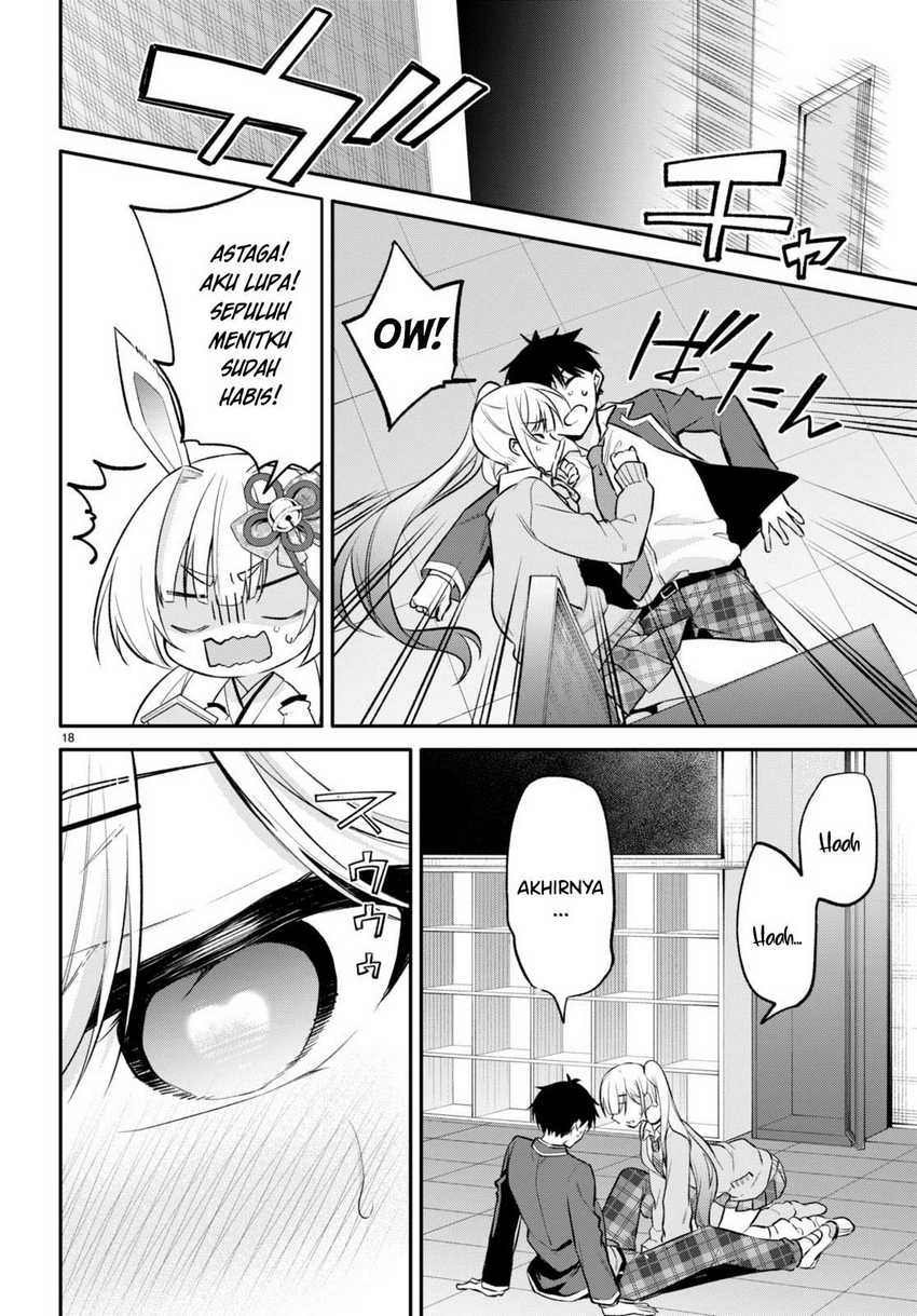 Konsei wa Goen ga Arimasu you ni! (Quinpath Romance) Chapter 05 Gambar 18