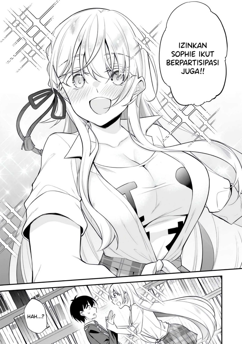 Konsei wa Goen ga Arimasu you ni! (Quinpath Romance) Chapter 10 Gambar 12
