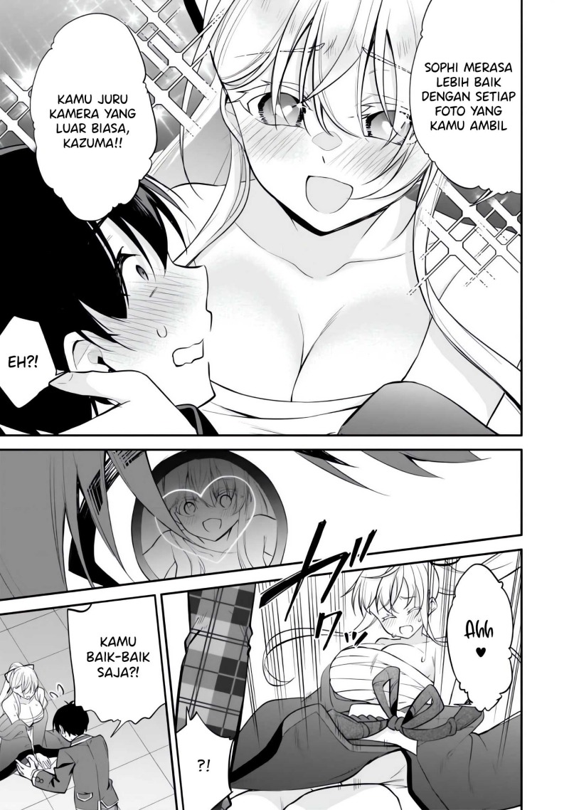 Konsei wa Goen ga Arimasu you ni! (Quinpath Romance) Chapter 10 Gambar 30