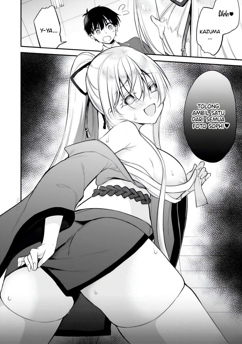 Konsei wa Goen ga Arimasu you ni! (Quinpath Romance) Chapter 10 Gambar 31