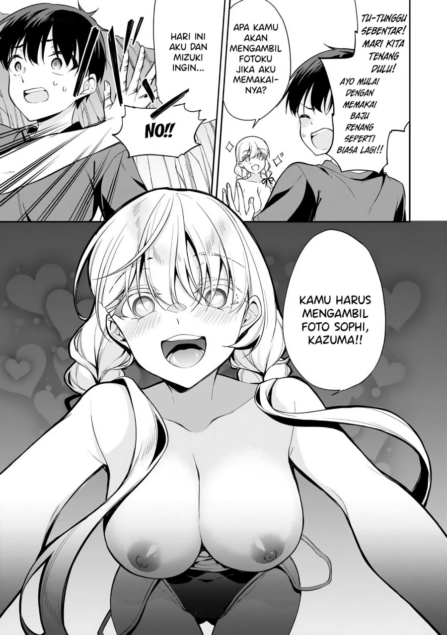 Konsei wa Goen ga Arimasu you ni! (Quinpath Romance) Chapter 16 Gambar 7