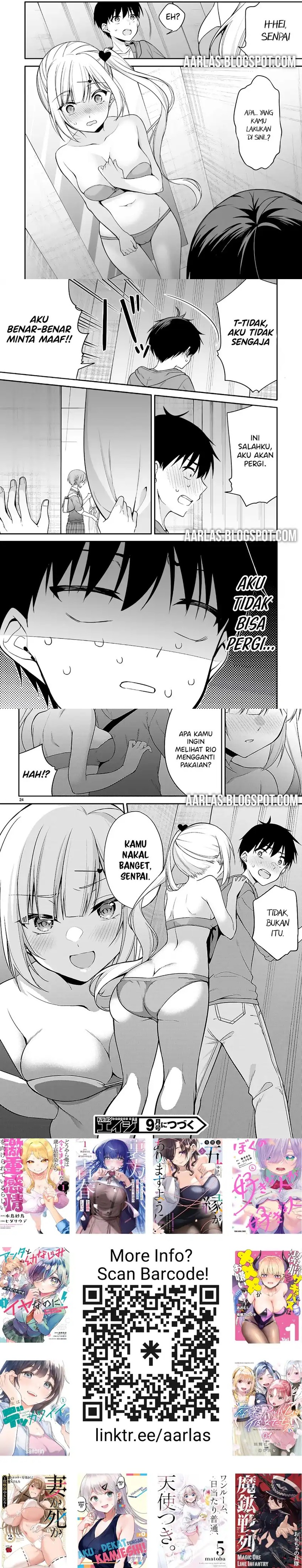 Konsei wa Goen ga Arimasu you ni! (Quinpath Romance) Chapter 19 Gambar 4
