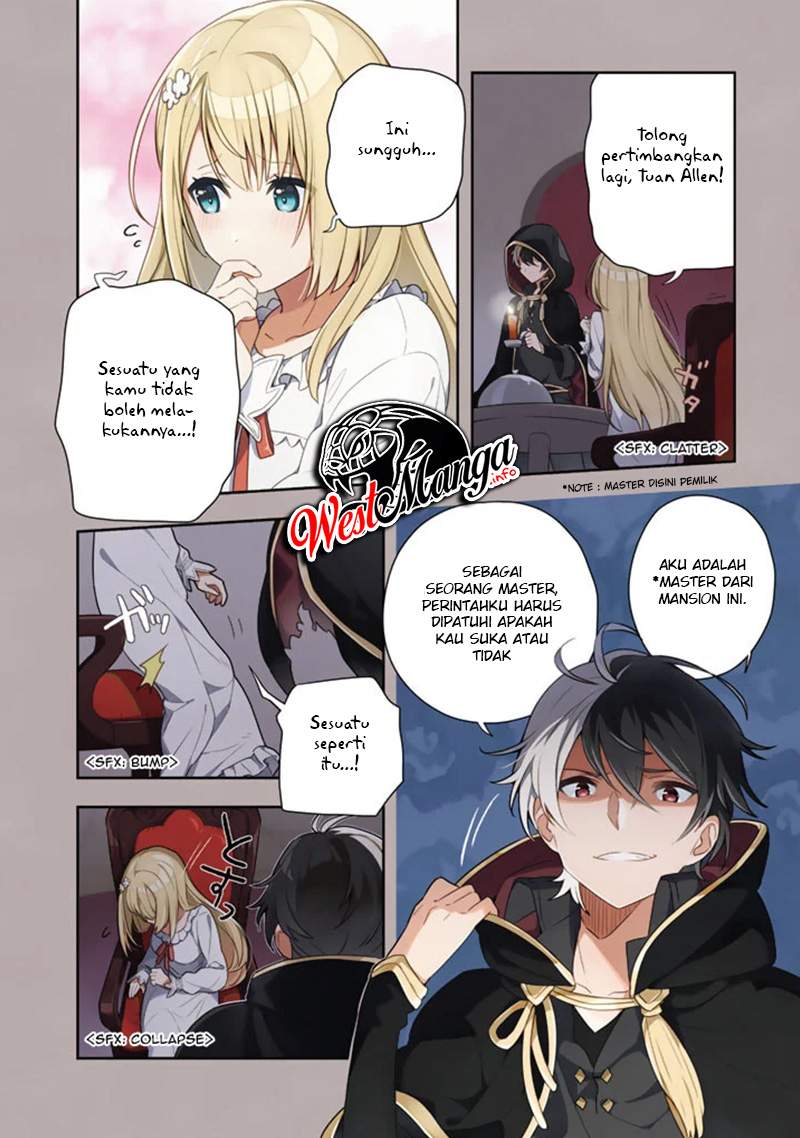 Konyaku Haki Sareta Reijo wo Hirotta Ore ga, Ikenai Koto wo Oshiekomu Oishi Mono wo Tabesasete Oshare wo Sasete, Sekaichi Shiawasena Shojo ni Produce! Chapter 01 Gambar 5