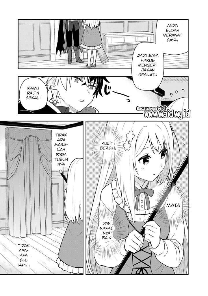 Konyaku Haki Sareta Reijo wo Hirotta Ore ga, Ikenai Koto wo Oshiekomu Oishi Mono wo Tabesasete Oshare wo Sasete, Sekaichi Shiawasena Shojo ni Produce! Chapter 06 Gambar 12