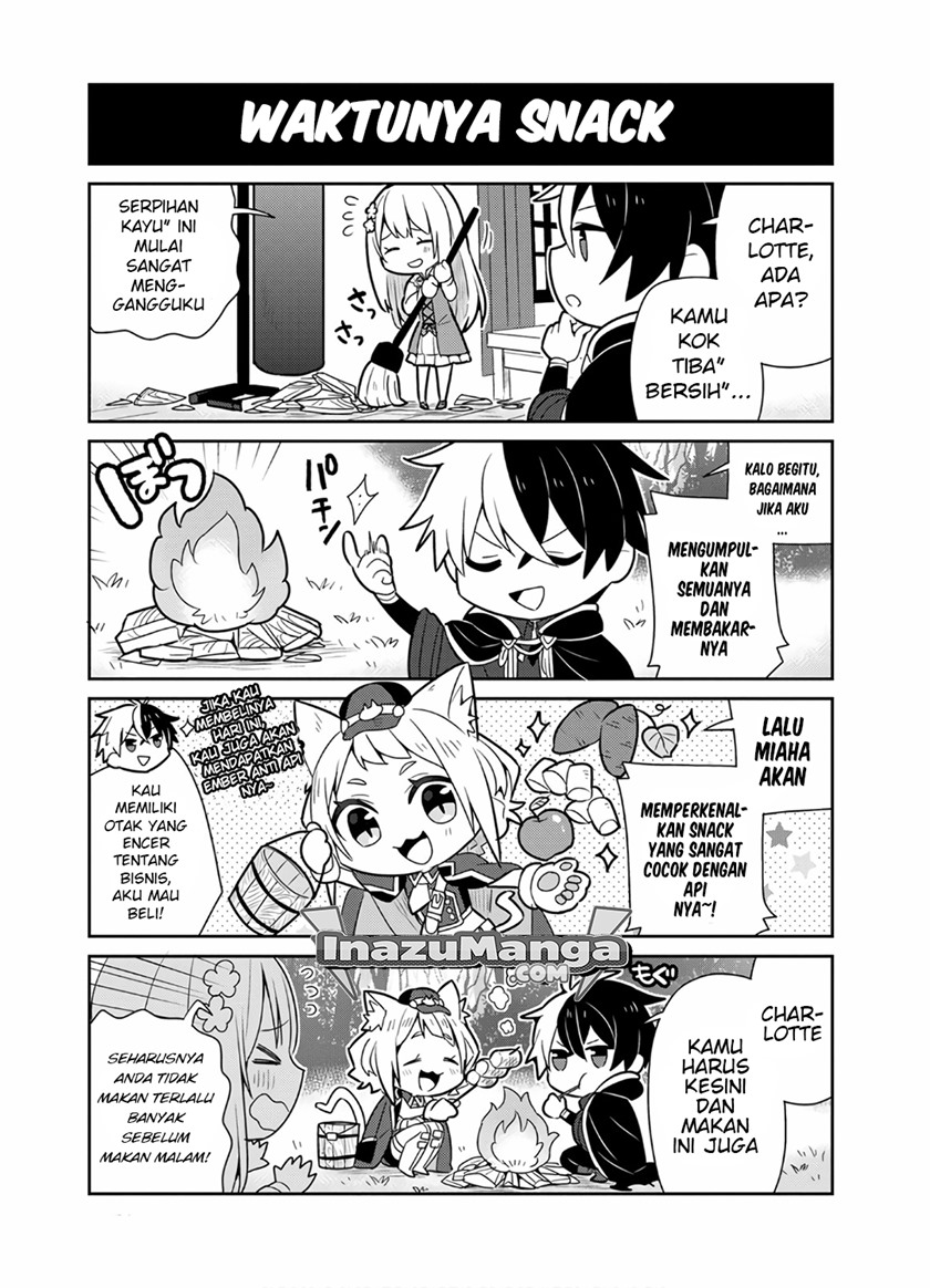 Konyaku Haki Sareta Reijo wo Hirotta Ore ga, Ikenai Koto wo Oshiekomu Oishi Mono wo Tabesasete Oshare wo Sasete, Sekaichi Shiawasena Shojo ni Produce! Chapter 09.5 Gambar 2
