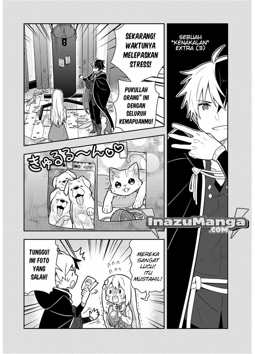 Konyaku Haki Sareta Reijo wo Hirotta Ore ga, Ikenai Koto wo Oshiekomu Oishi Mono wo Tabesasete Oshare wo Sasete, Sekaichi Shiawasena Shojo ni Produce! Chapter 09.5 Gambar 6