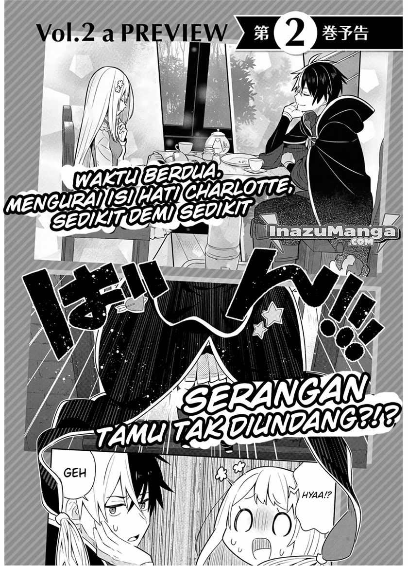 Konyaku Haki Sareta Reijo wo Hirotta Ore ga, Ikenai Koto wo Oshiekomu Oishi Mono wo Tabesasete Oshare wo Sasete, Sekaichi Shiawasena Shojo ni Produce! Chapter 09.5 Gambar 8