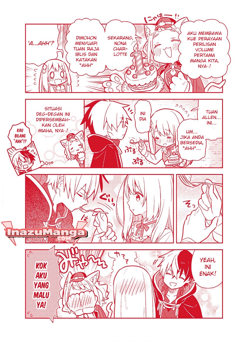 Konyaku Haki Sareta Reijo wo Hirotta Ore ga, Ikenai Koto wo Oshiekomu Oishi Mono wo Tabesasete Oshare wo Sasete, Sekaichi Shiawasena Shojo ni Produce! Chapter 09.5 Gambar 10