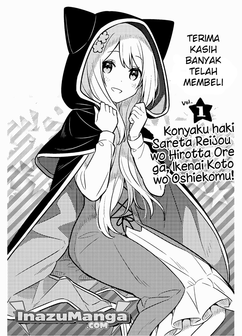Konyaku Haki Sareta Reijo wo Hirotta Ore ga, Ikenai Koto wo Oshiekomu Oishi Mono wo Tabesasete Oshare wo Sasete, Sekaichi Shiawasena Shojo ni Produce! Chapter 09.5 Gambar 11
