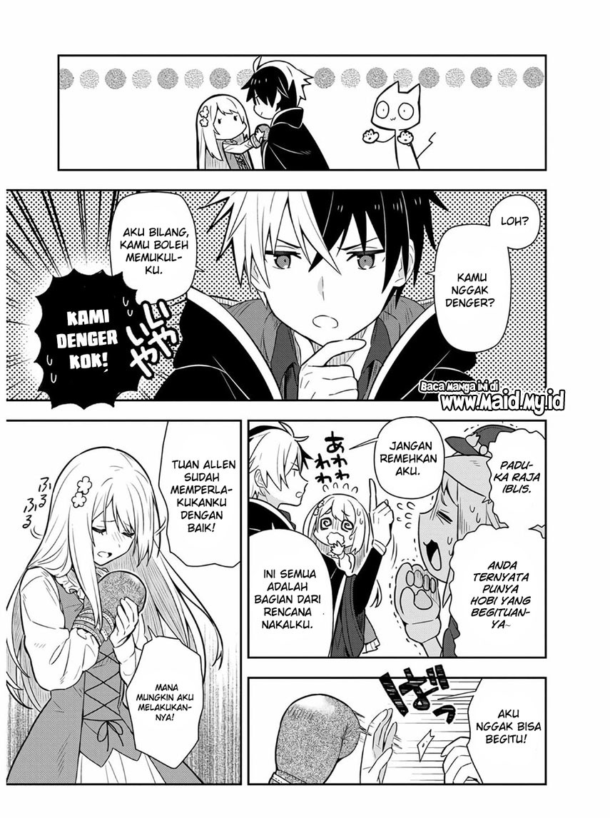 Konyaku Haki Sareta Reijo wo Hirotta Ore ga, Ikenai Koto wo Oshiekomu Oishi Mono wo Tabesasete Oshare wo Sasete, Sekaichi Shiawasena Shojo ni Produce! Chapter 09 Gambar 3