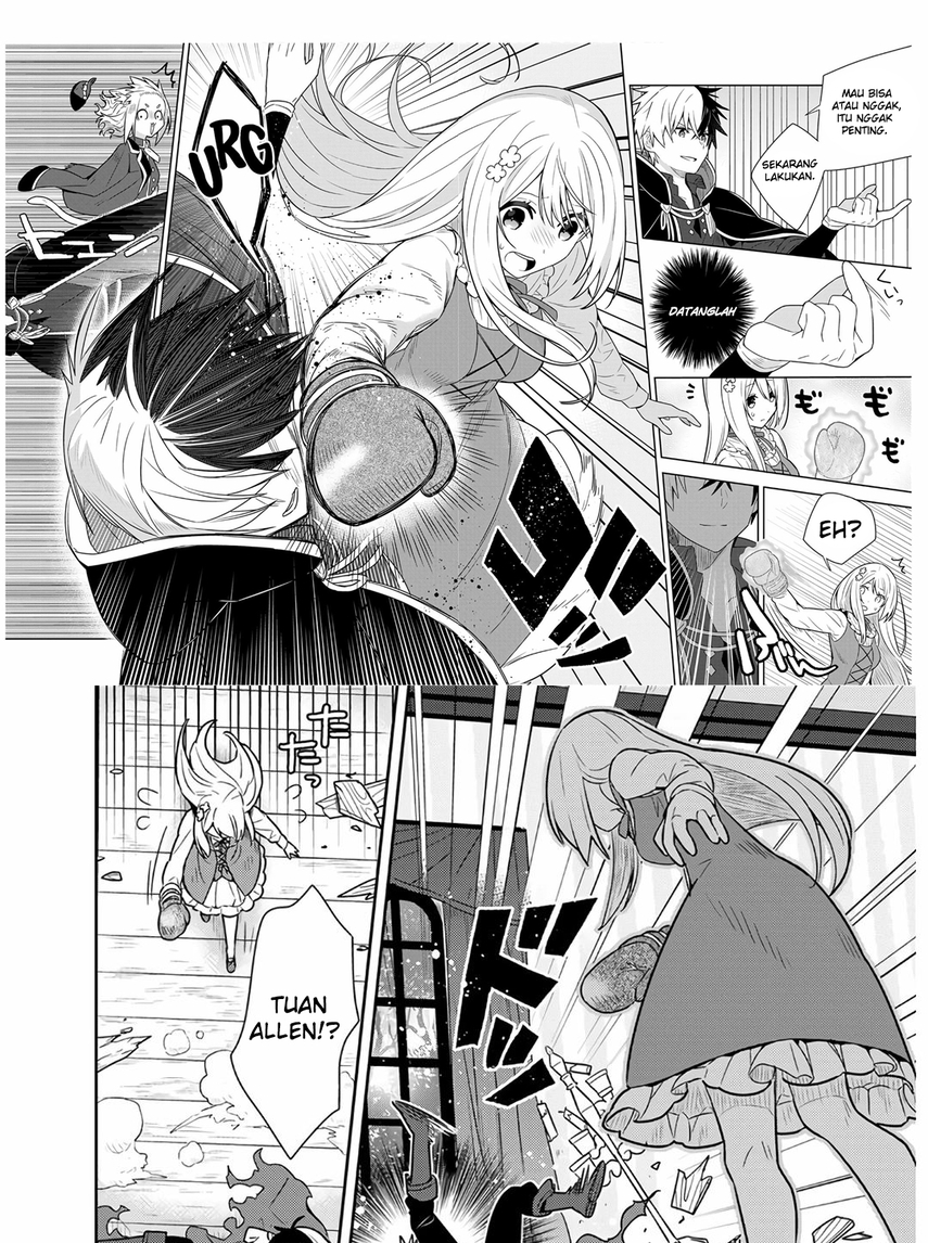 Konyaku Haki Sareta Reijo wo Hirotta Ore ga, Ikenai Koto wo Oshiekomu Oishi Mono wo Tabesasete Oshare wo Sasete, Sekaichi Shiawasena Shojo ni Produce! Chapter 09 Gambar 4