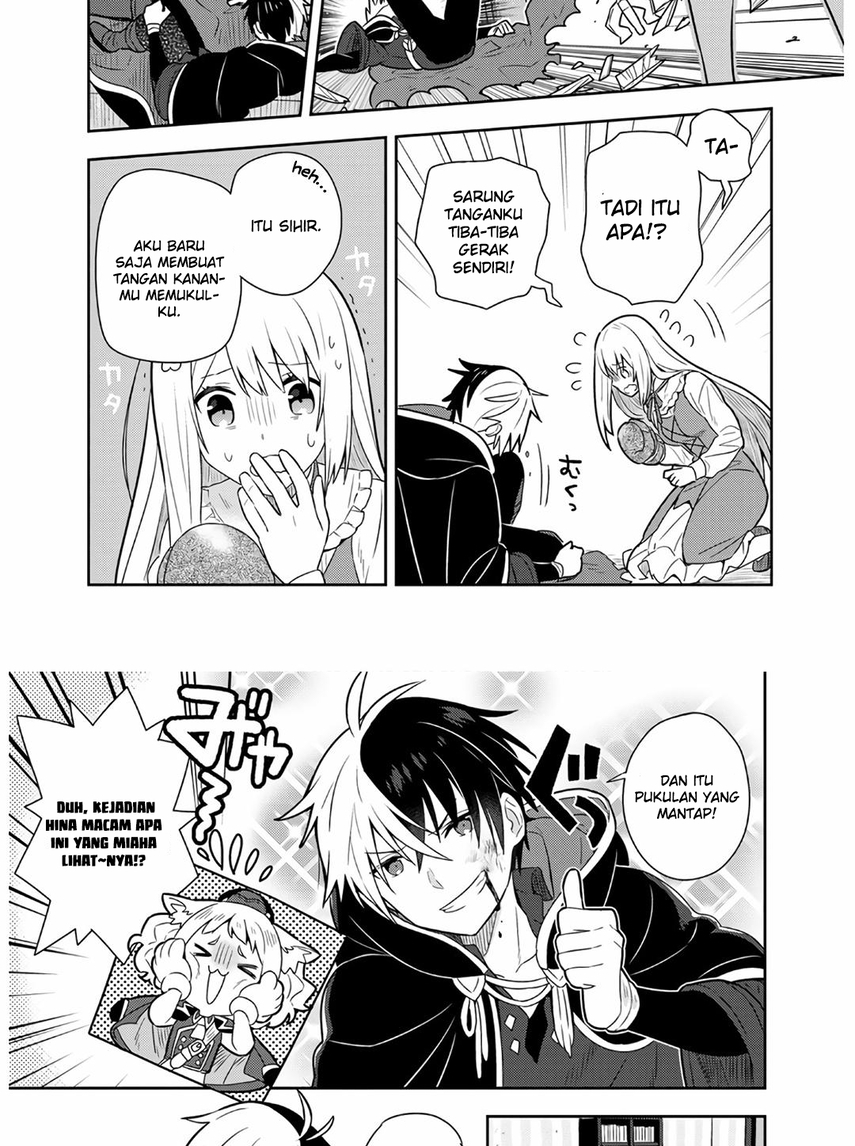 Konyaku Haki Sareta Reijo wo Hirotta Ore ga, Ikenai Koto wo Oshiekomu Oishi Mono wo Tabesasete Oshare wo Sasete, Sekaichi Shiawasena Shojo ni Produce! Chapter 09 Gambar 5
