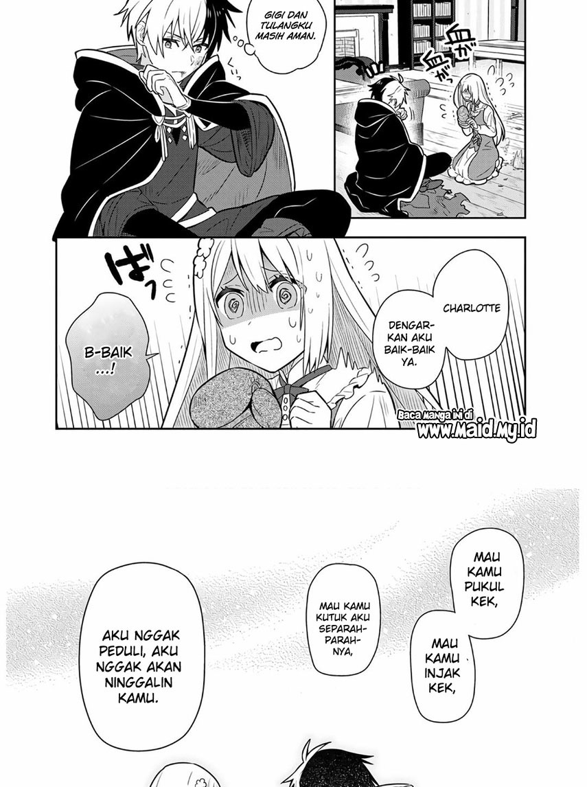 Konyaku Haki Sareta Reijo wo Hirotta Ore ga, Ikenai Koto wo Oshiekomu Oishi Mono wo Tabesasete Oshare wo Sasete, Sekaichi Shiawasena Shojo ni Produce! Chapter 09 Gambar 6