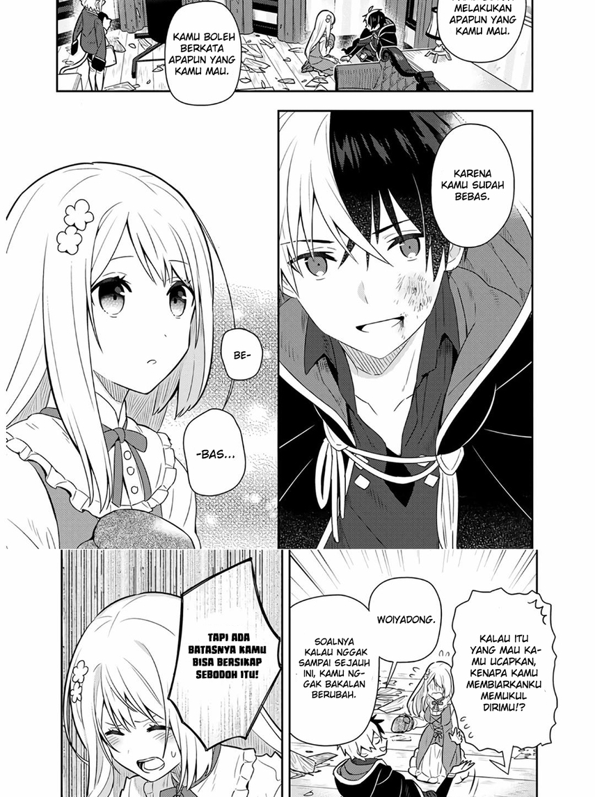 Konyaku Haki Sareta Reijo wo Hirotta Ore ga, Ikenai Koto wo Oshiekomu Oishi Mono wo Tabesasete Oshare wo Sasete, Sekaichi Shiawasena Shojo ni Produce! Chapter 09 Gambar 8