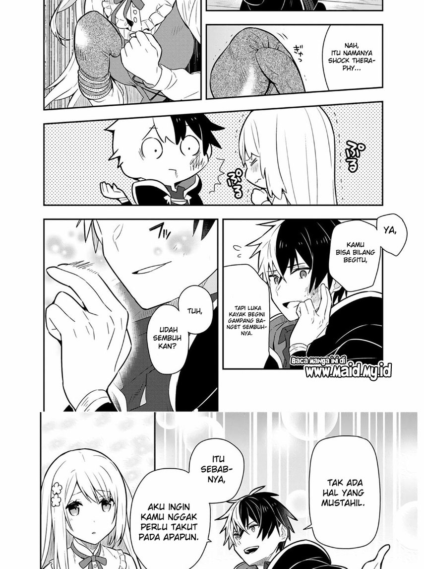 Konyaku Haki Sareta Reijo wo Hirotta Ore ga, Ikenai Koto wo Oshiekomu Oishi Mono wo Tabesasete Oshare wo Sasete, Sekaichi Shiawasena Shojo ni Produce! Chapter 09 Gambar 9