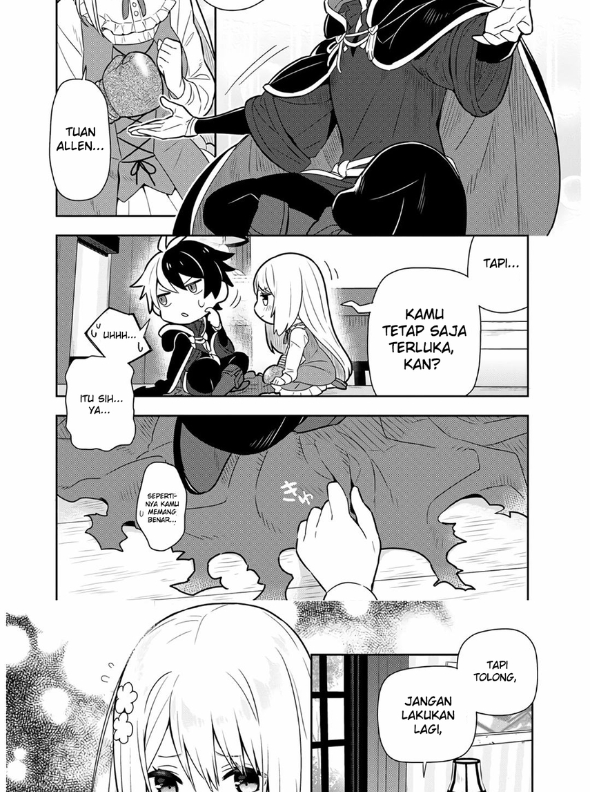 Konyaku Haki Sareta Reijo wo Hirotta Ore ga, Ikenai Koto wo Oshiekomu Oishi Mono wo Tabesasete Oshare wo Sasete, Sekaichi Shiawasena Shojo ni Produce! Chapter 09 Gambar 10