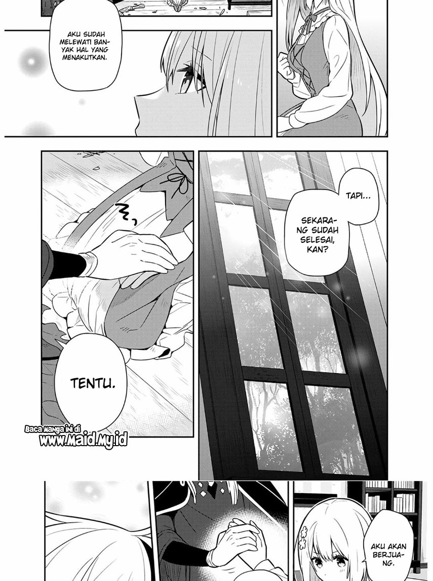 Konyaku Haki Sareta Reijo wo Hirotta Ore ga, Ikenai Koto wo Oshiekomu Oishi Mono wo Tabesasete Oshare wo Sasete, Sekaichi Shiawasena Shojo ni Produce! Chapter 09 Gambar 12
