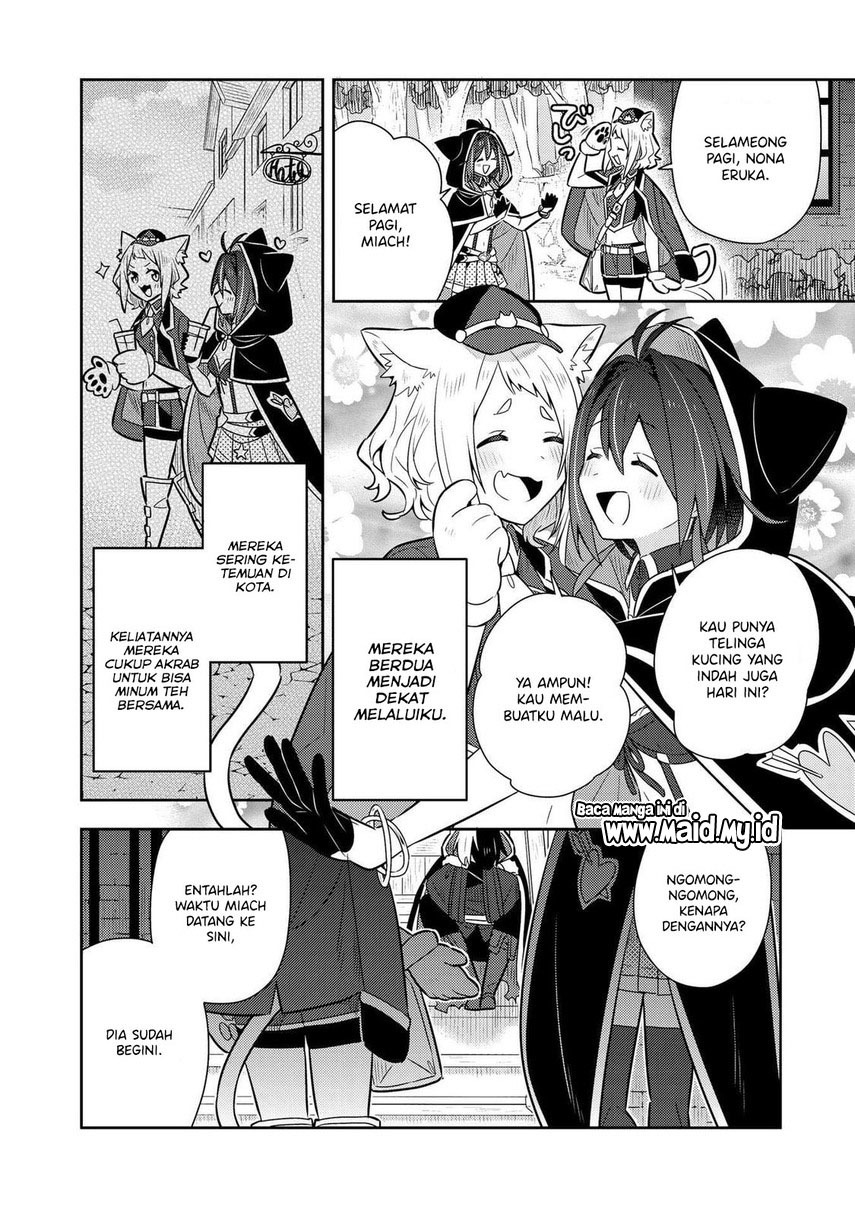 Konyaku Haki Sareta Reijo wo Hirotta Ore ga, Ikenai Koto wo Oshiekomu Oishi Mono wo Tabesasete Oshare wo Sasete, Sekaichi Shiawasena Shojo ni Produce! Chapter 18 Gambar 6
