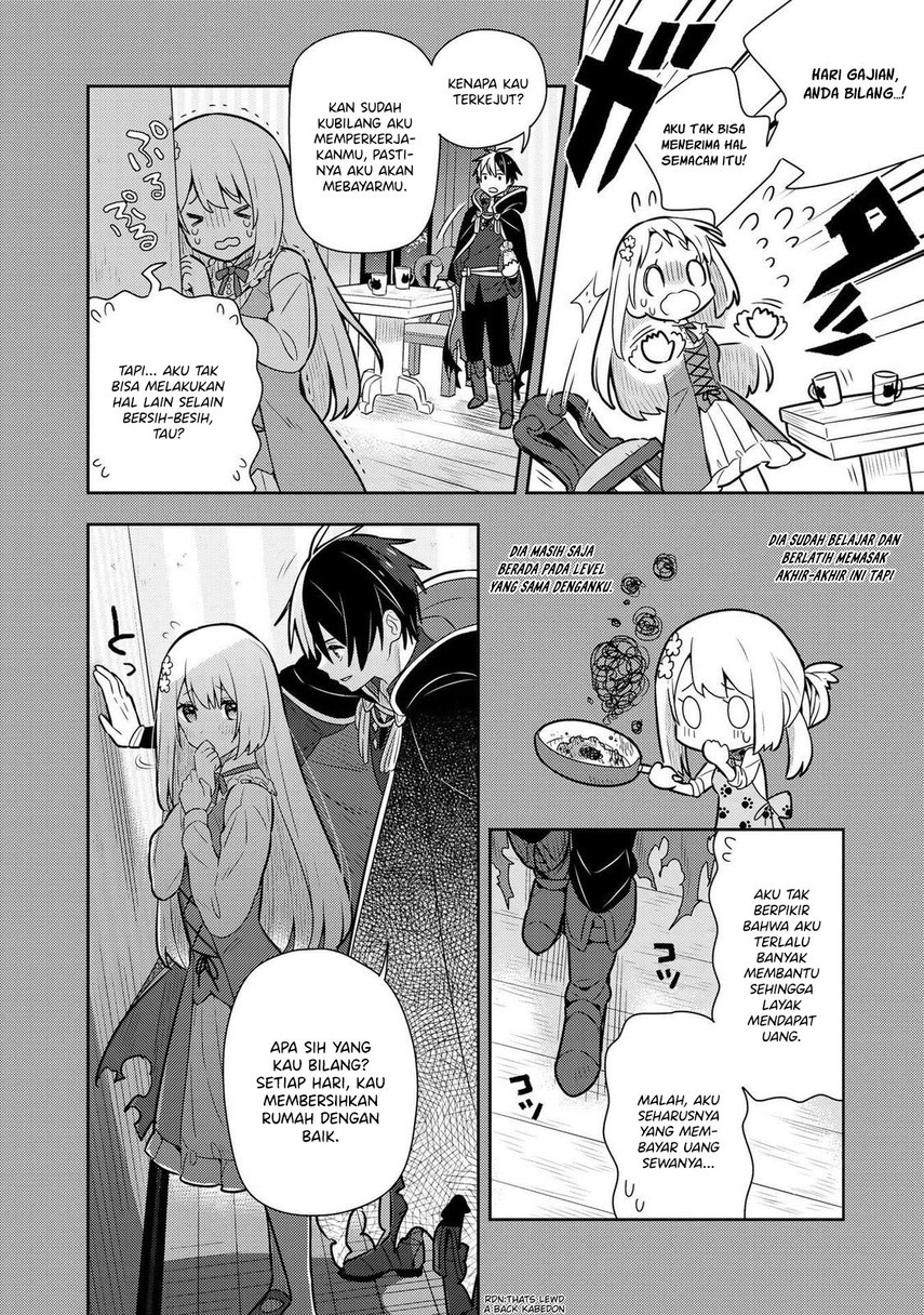 Konyaku Haki Sareta Reijo wo Hirotta Ore ga, Ikenai Koto wo Oshiekomu Oishi Mono wo Tabesasete Oshare wo Sasete, Sekaichi Shiawasena Shojo ni Produce! Chapter 18 Gambar 10