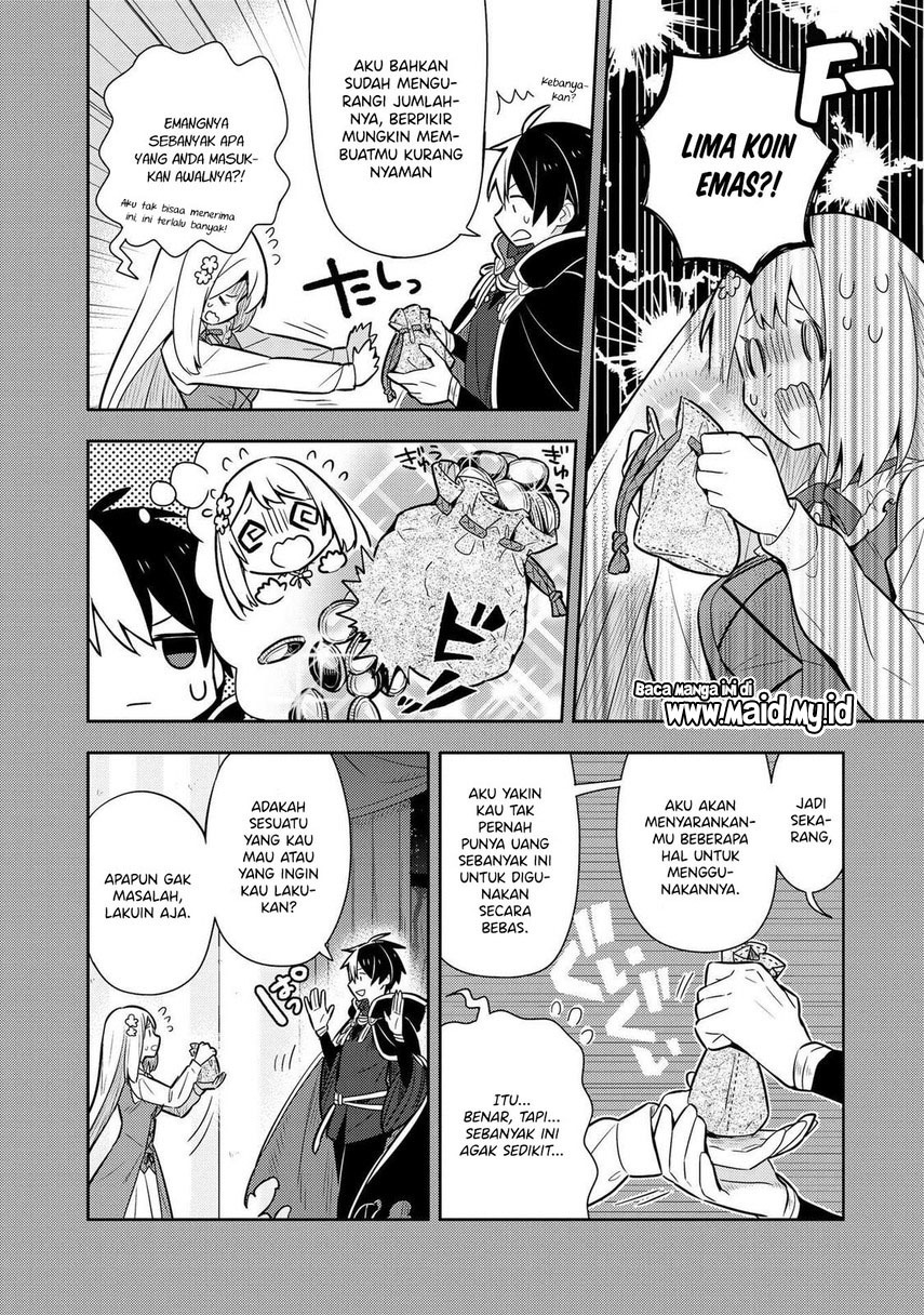 Konyaku Haki Sareta Reijo wo Hirotta Ore ga, Ikenai Koto wo Oshiekomu Oishi Mono wo Tabesasete Oshare wo Sasete, Sekaichi Shiawasena Shojo ni Produce! Chapter 18 Gambar 12