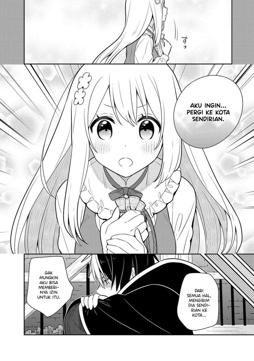 Konyaku Haki Sareta Reijo wo Hirotta Ore ga, Ikenai Koto wo Oshiekomu Oishi Mono wo Tabesasete Oshare wo Sasete, Sekaichi Shiawasena Shojo ni Produce! Chapter 18 Gambar 14