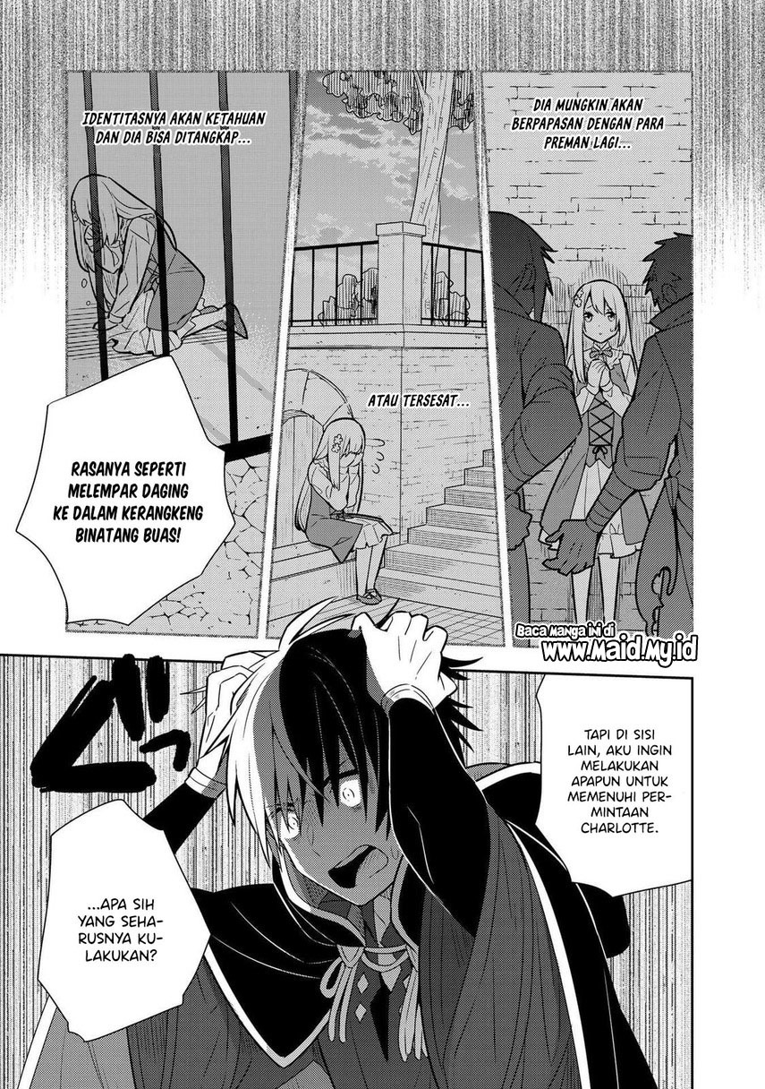 Konyaku Haki Sareta Reijo wo Hirotta Ore ga, Ikenai Koto wo Oshiekomu Oishi Mono wo Tabesasete Oshare wo Sasete, Sekaichi Shiawasena Shojo ni Produce! Chapter 18 Gambar 15