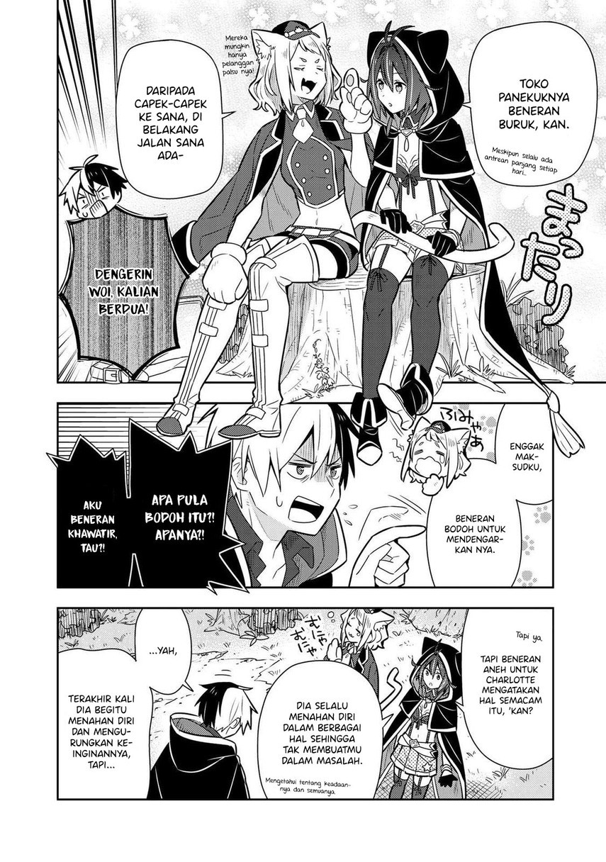 Konyaku Haki Sareta Reijo wo Hirotta Ore ga, Ikenai Koto wo Oshiekomu Oishi Mono wo Tabesasete Oshare wo Sasete, Sekaichi Shiawasena Shojo ni Produce! Chapter 18 Gambar 16