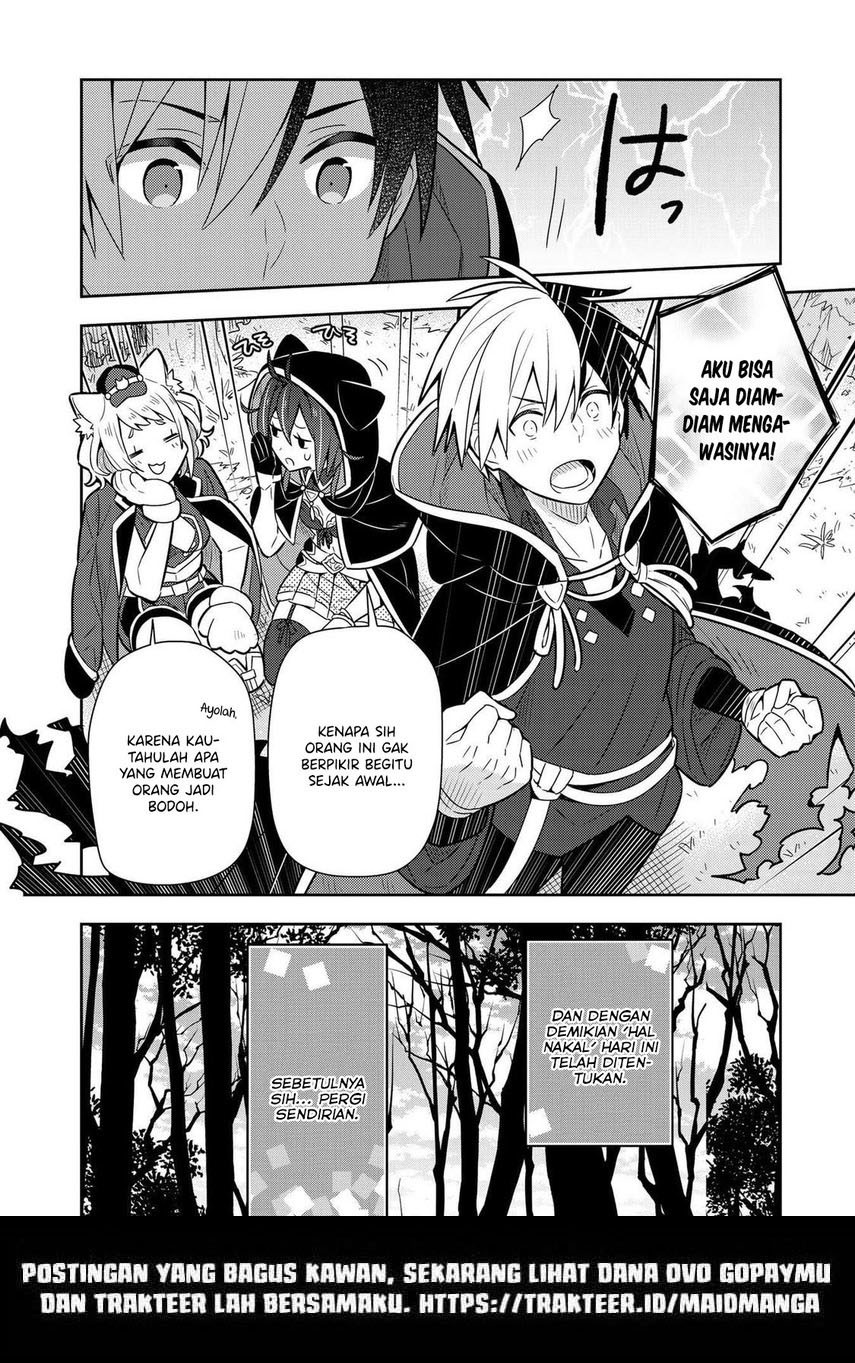 Konyaku Haki Sareta Reijo wo Hirotta Ore ga, Ikenai Koto wo Oshiekomu Oishi Mono wo Tabesasete Oshare wo Sasete, Sekaichi Shiawasena Shojo ni Produce! Chapter 18 Gambar 22