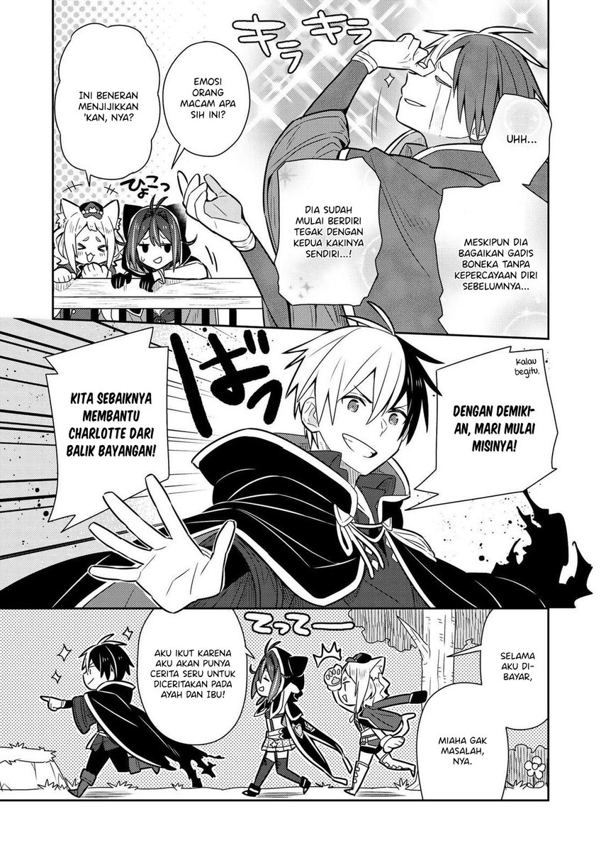 Konyaku Haki Sareta Reijo wo Hirotta Ore ga, Ikenai Koto wo Oshiekomu Oishi Mono wo Tabesasete Oshare wo Sasete, Sekaichi Shiawasena Shojo ni Produce! Chapter 19 Gambar 5